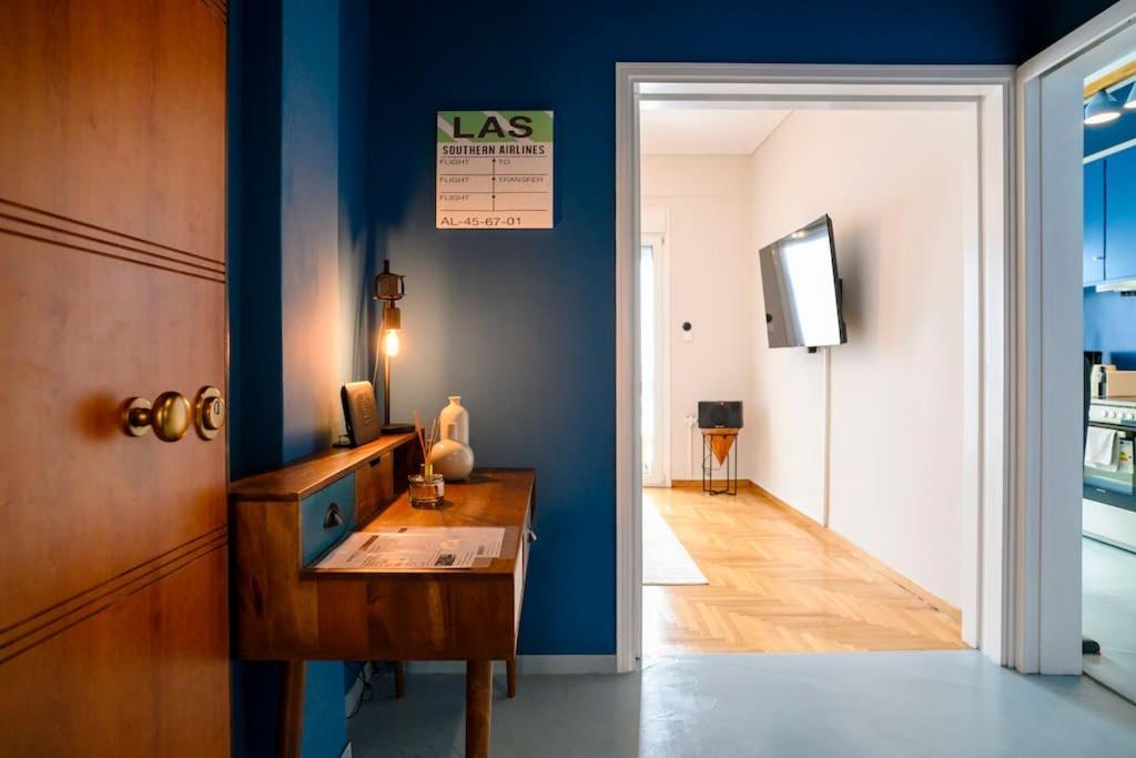 Bluexenia 1 Bedroom Retro Luxury أثينا المظهر الخارجي الصورة