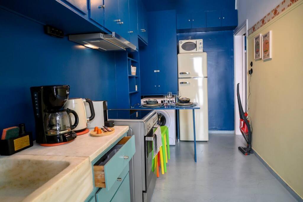 Bluexenia 1 Bedroom Retro Luxury أثينا المظهر الخارجي الصورة