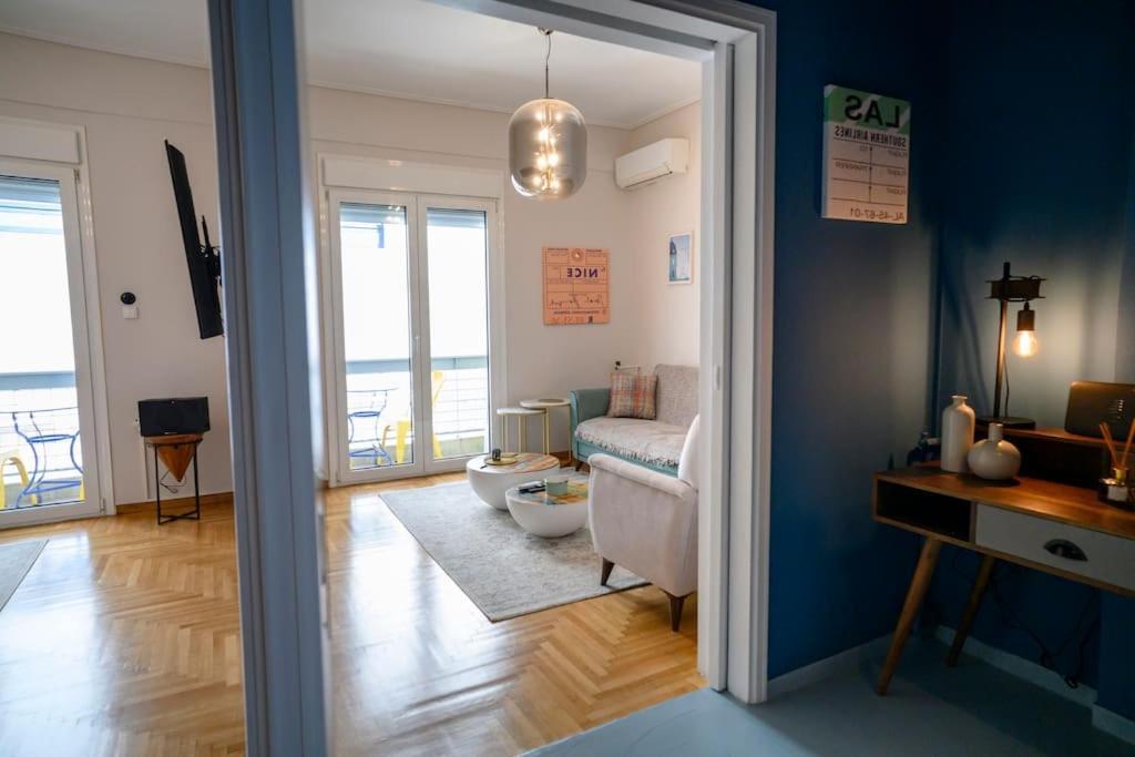 Bluexenia 1 Bedroom Retro Luxury أثينا المظهر الخارجي الصورة