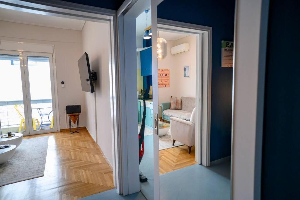 Bluexenia 1 Bedroom Retro Luxury أثينا المظهر الخارجي الصورة